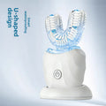 Cepillo Dental El�ctrico en U 360� - Limpieza Autom�tica en 30 Segundos - Recargable e Impermeable