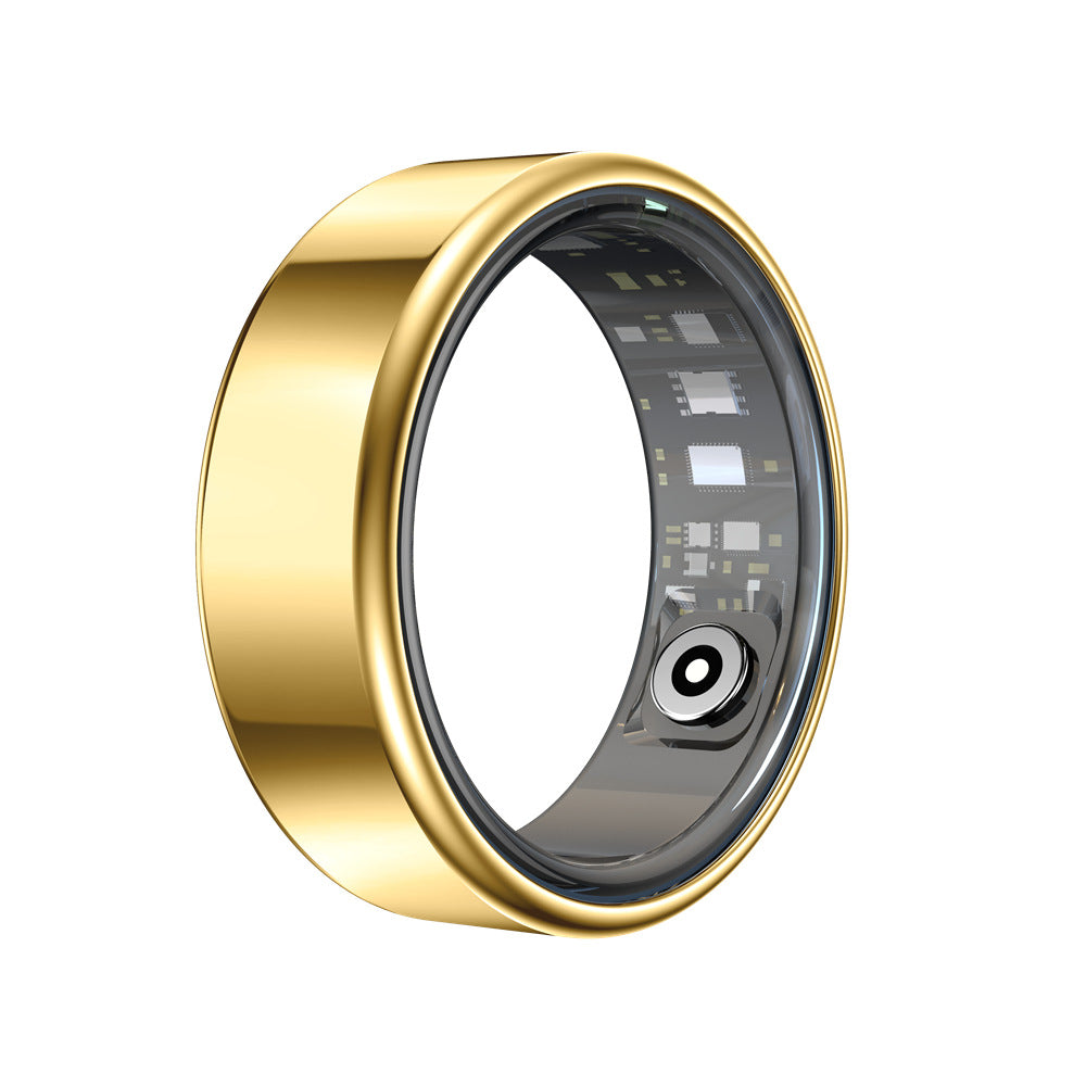 Smart Health Ring - Measures Heart, Sleep, and Oxygen - 7-Day Battery
