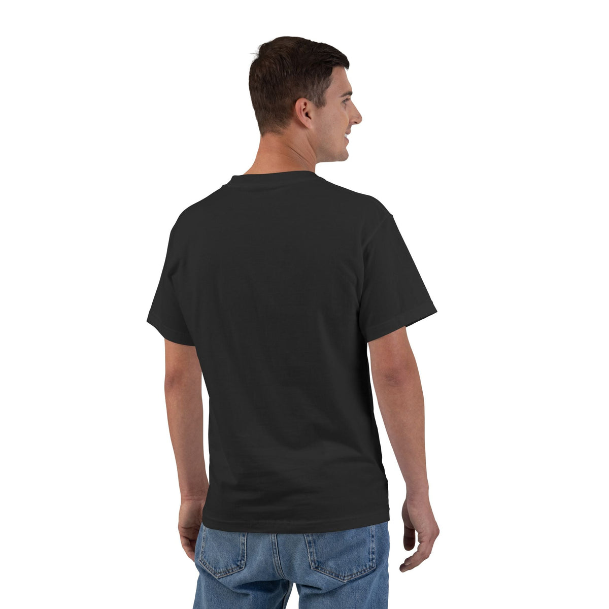 Oversized Ethereal Azteca Logo T-Shirt