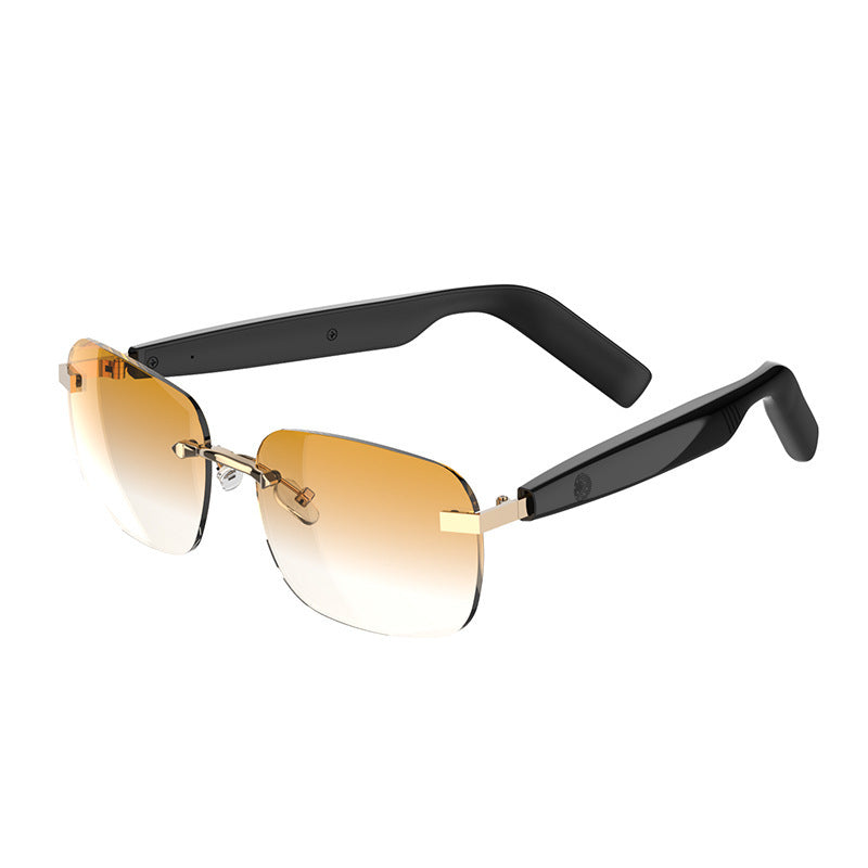 Smart Glasses with Real-Time AI Translation - Bluetooth, Music, and Calls