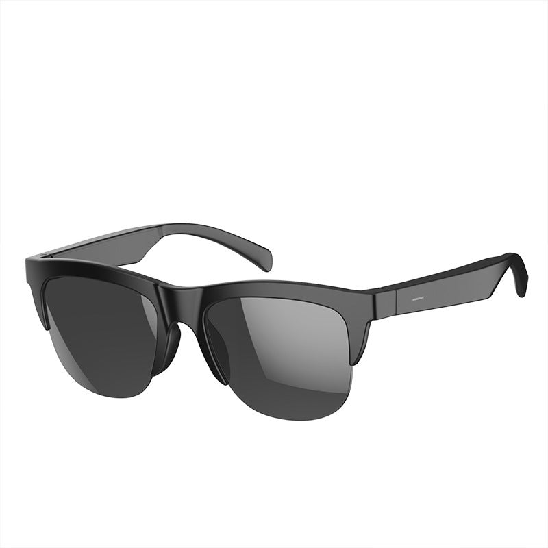 Smart Glasses with Real-Time AI Translation - Bluetooth, Music, and Calls