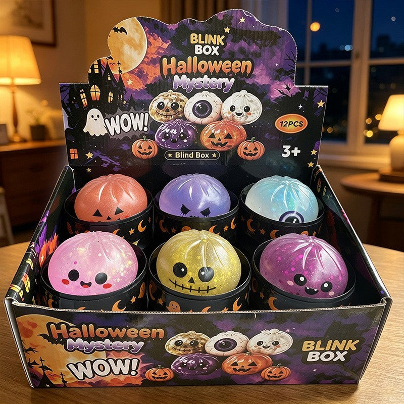 Halloween-themed anti-stress squeeze toy