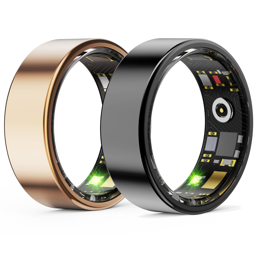 Anillo Inteligente de Salud - Mide Corazón, Sueño y Oxígeno - Batería 7 días