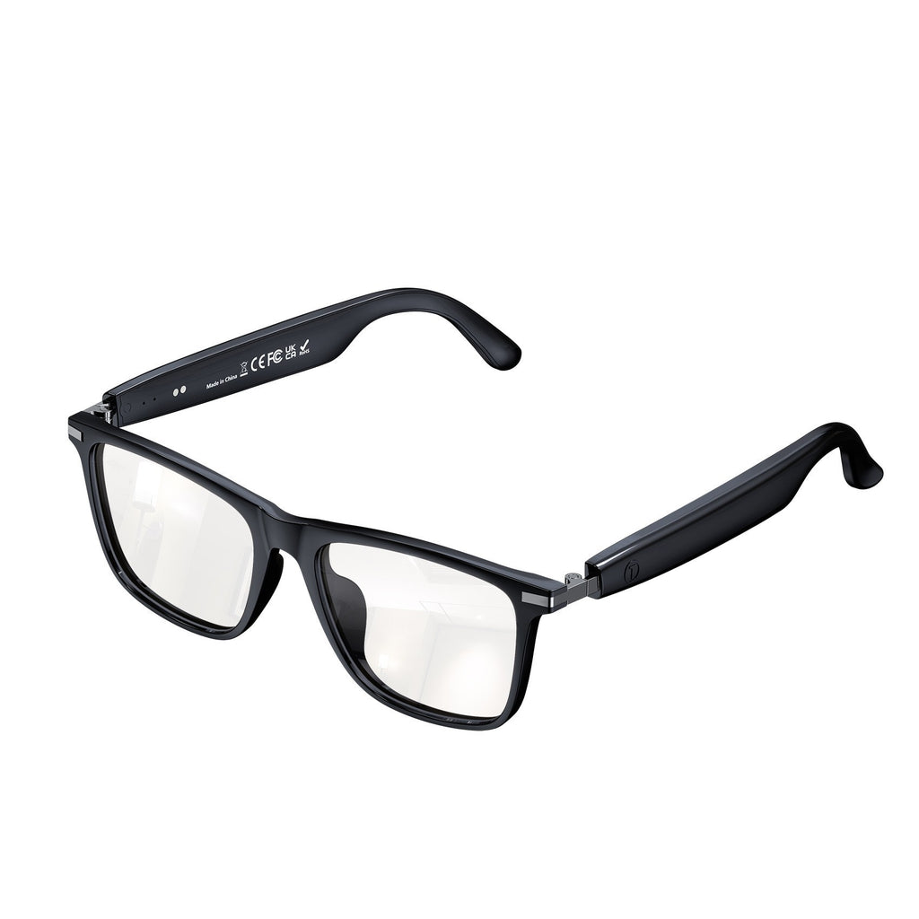 Smart Glasses with Real-Time AI Translation - Bluetooth, Music, and Calls