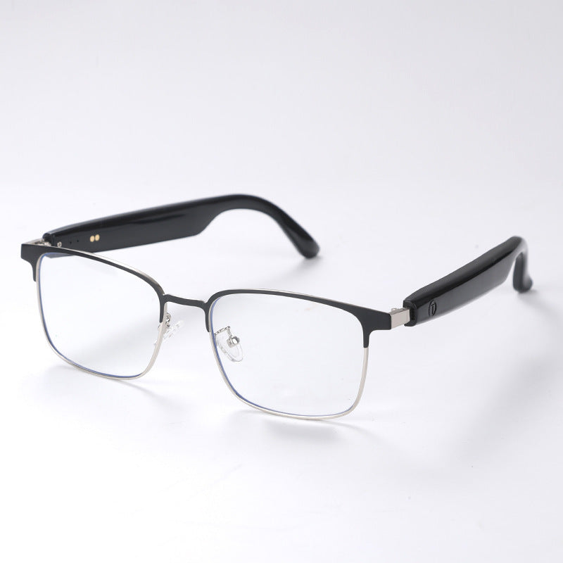 Gafas Inteligentes con Traducción IA en Tiempo Real - Bluetooth, Música y Llamadas