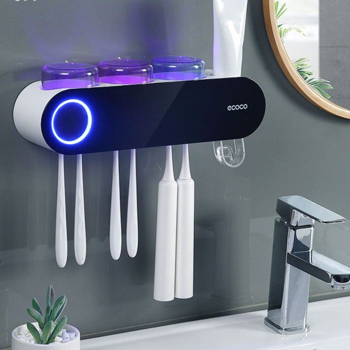 Smart Toothbrush Holder