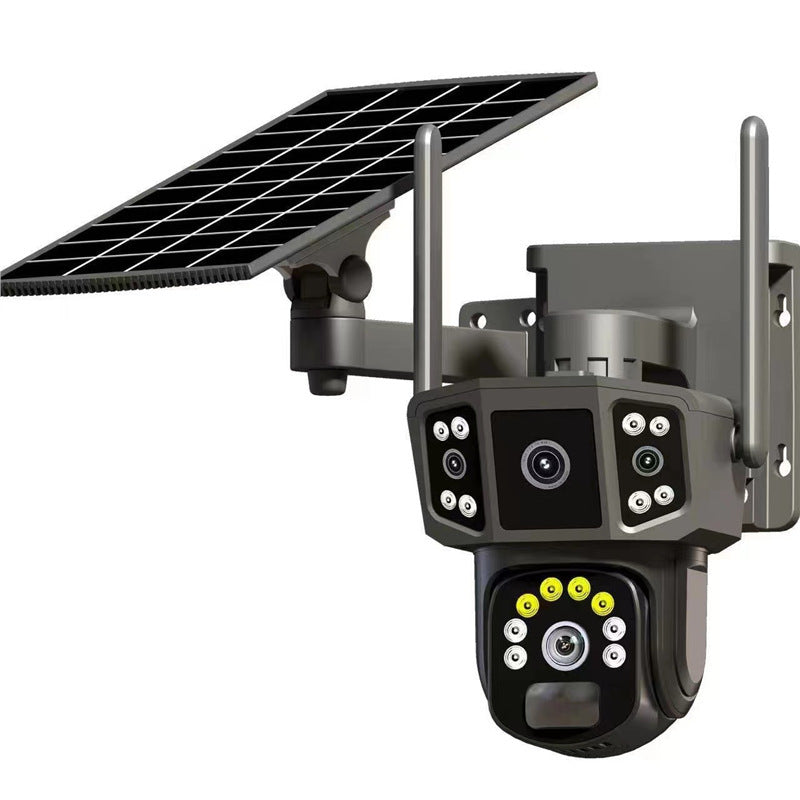 C�mara de vigilancia solar V380Pro