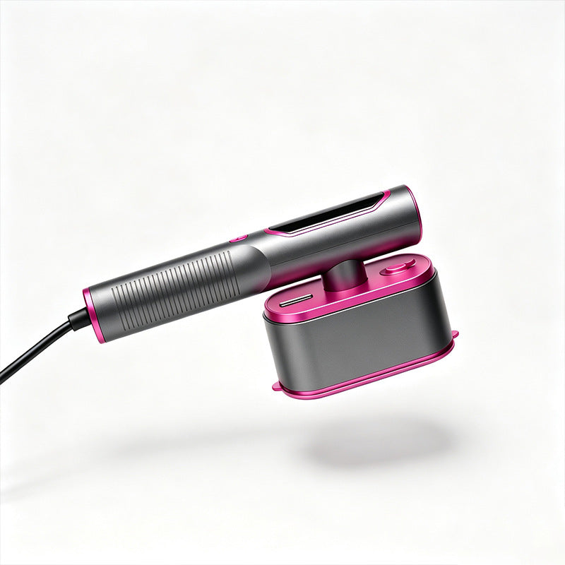 Rotary garment steamer