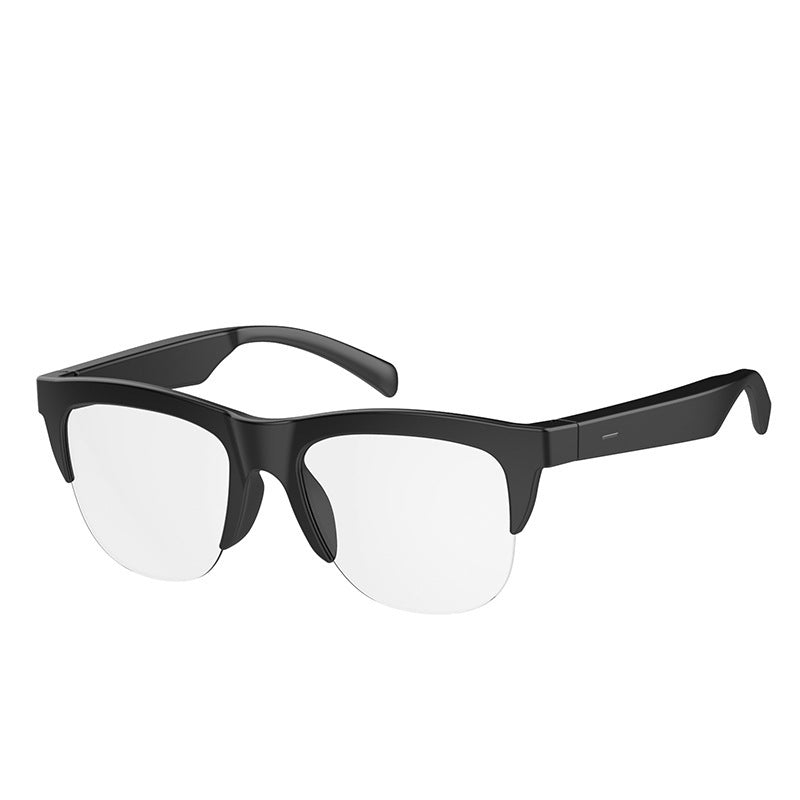 Smart Glasses with Real-Time AI Translation - Bluetooth, Music, and Calls
