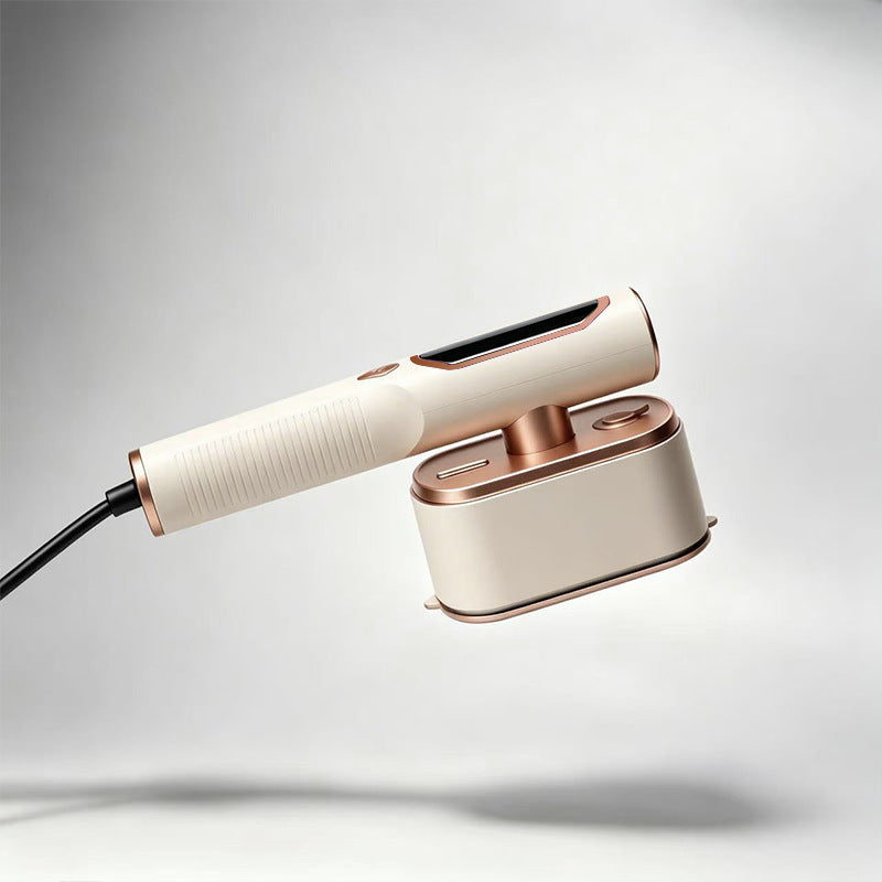 Rotary garment steamer