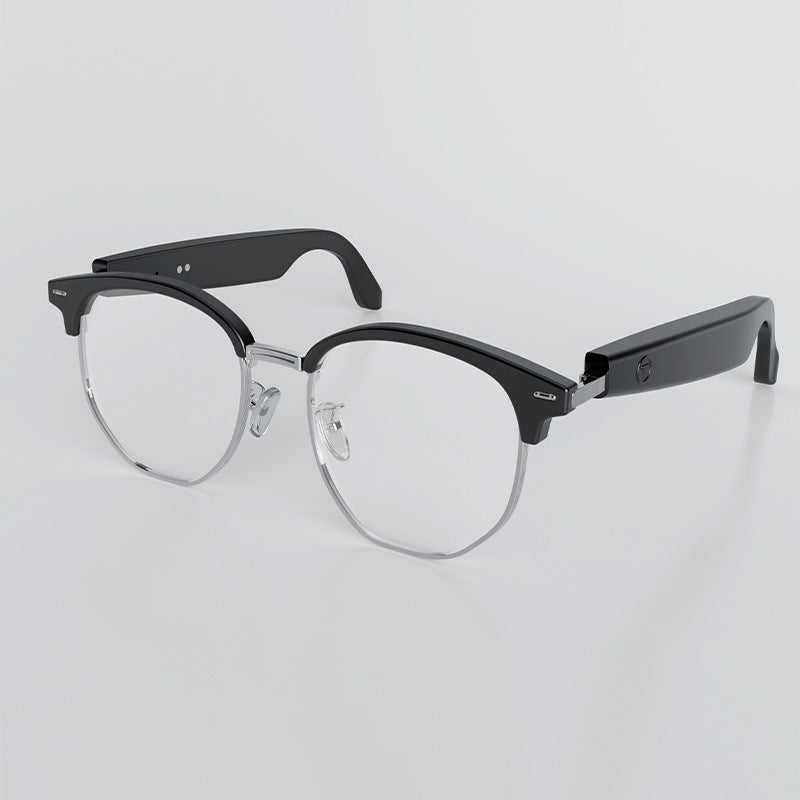 Smart Glasses with Real-Time AI Translation - Bluetooth, Music, and Calls