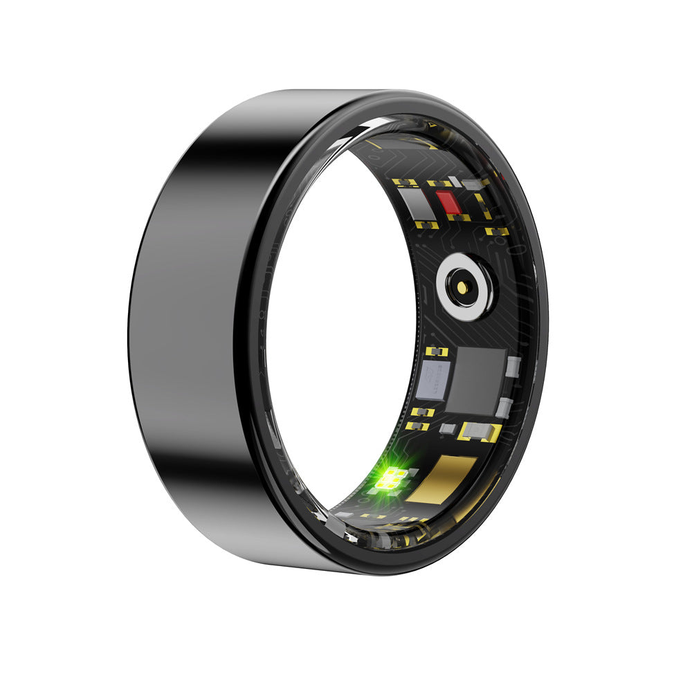 Smart Health Ring - Measures Heart, Sleep, and Oxygen - 7-Day Battery