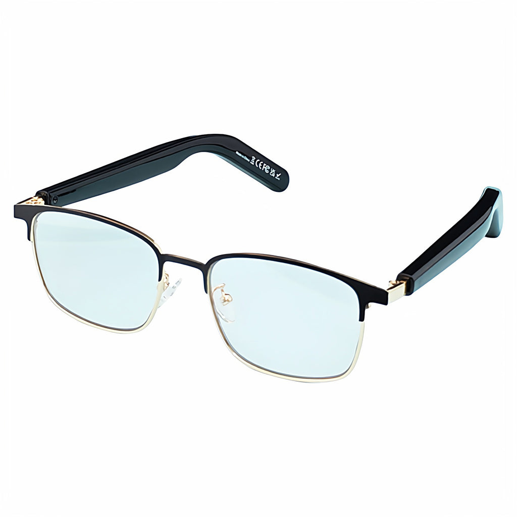 Smart Glasses with Real-Time AI Translation - Bluetooth, Music, and Calls