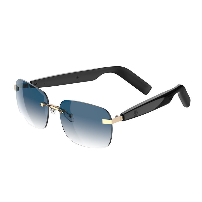 Smart Glasses with Real-Time AI Translation - Bluetooth, Music, and Calls