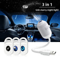 Proyector LED de cielo Estrellado - Luz Nocturna para auto y Dormitorio con Logo Personalizable