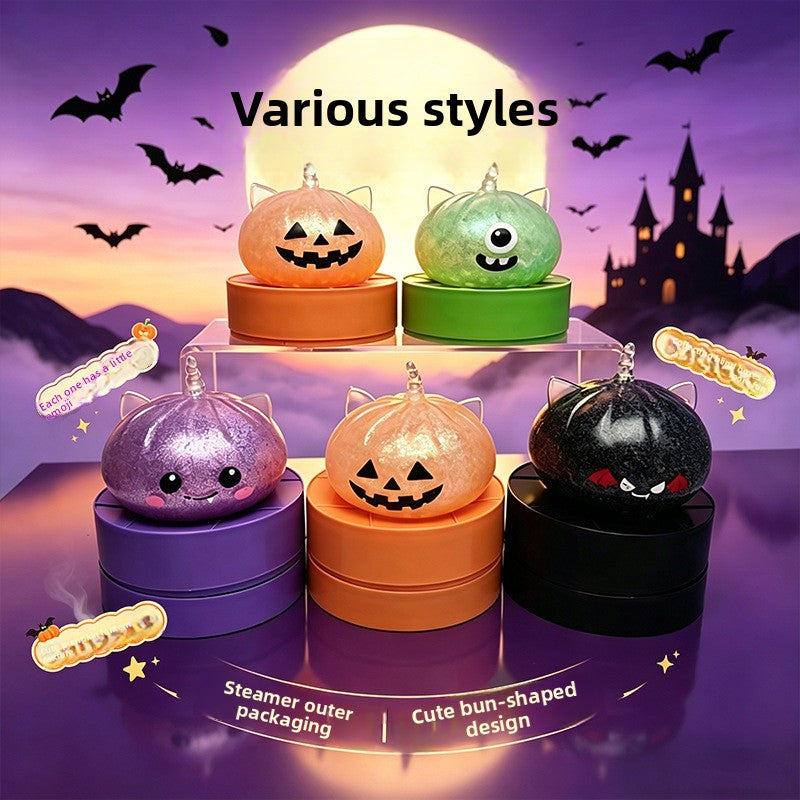 Juguete antiestr�s para apretar con forma de Halloween