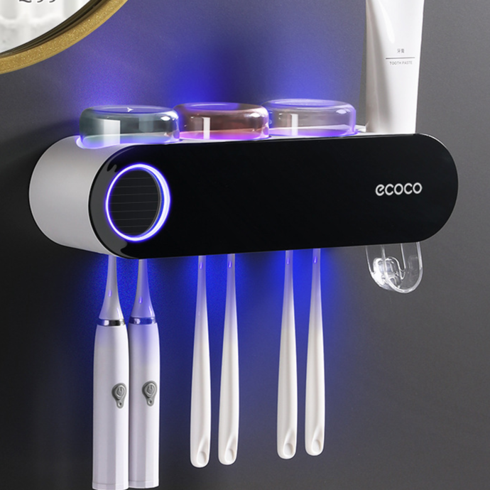 Soporte Inteligente Para Cepillo De Dientes