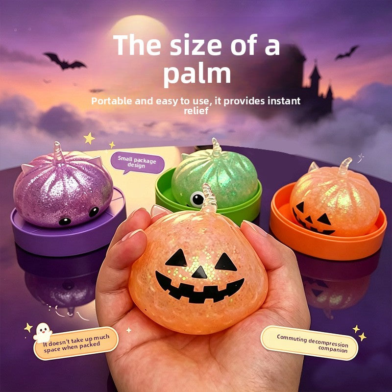 Juguete antiestr�s para apretar con forma de Halloween