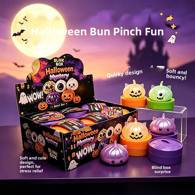 Juguete antiestr�s para apretar con forma de Halloween