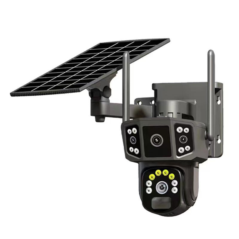 C�mara de vigilancia solar V380Pro