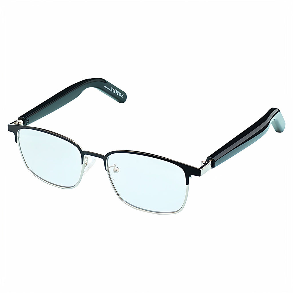 Smart Glasses with Real-Time AI Translation - Bluetooth, Music, and Calls