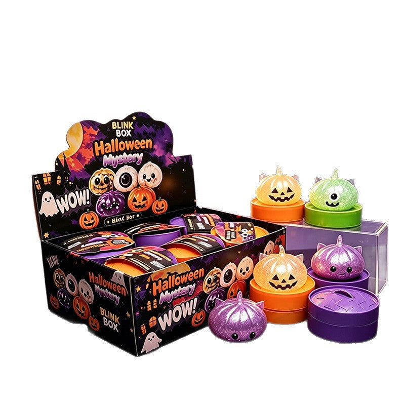 Juguete antiestr�s para apretar con forma de Halloween