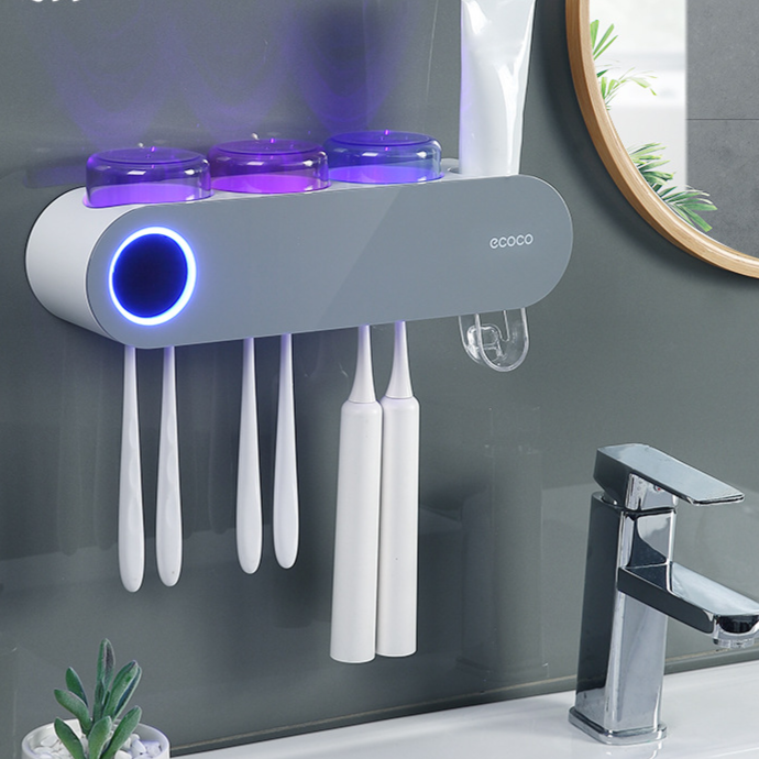 Soporte Inteligente Para Cepillo De Dientes
