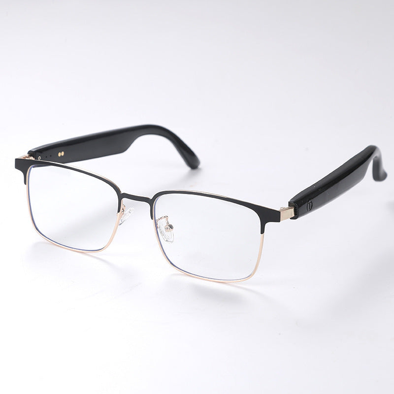 Smart Glasses with Real-Time AI Translation - Bluetooth, Music, and Calls