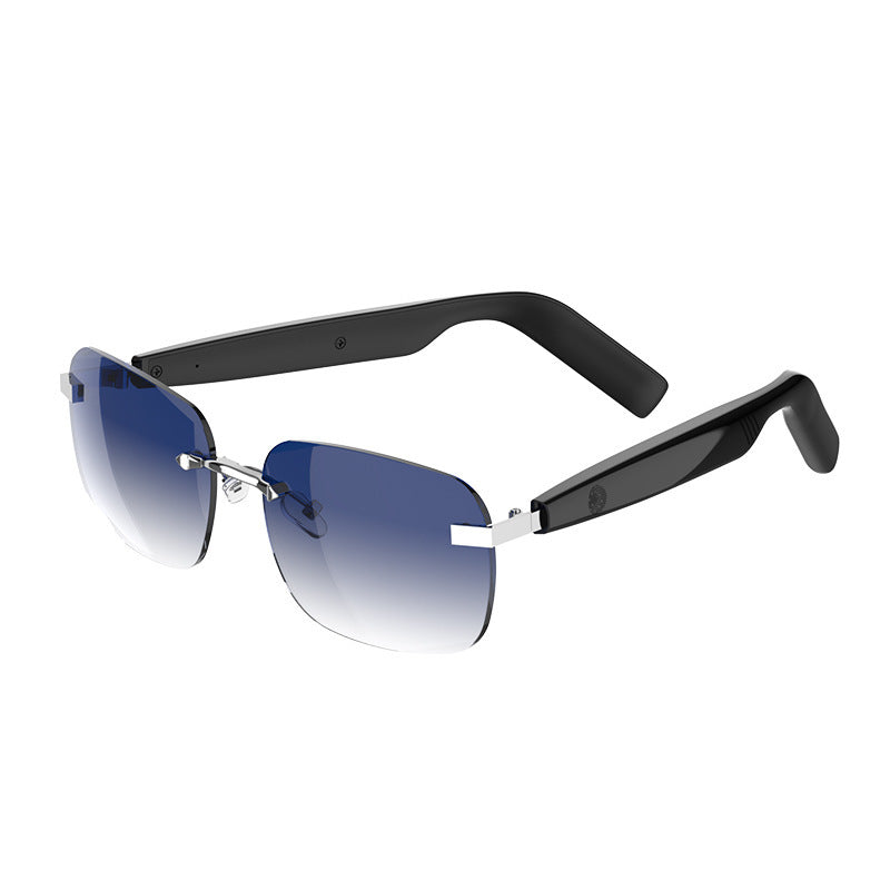 Smart Glasses with Real-Time AI Translation - Bluetooth, Music, and Calls