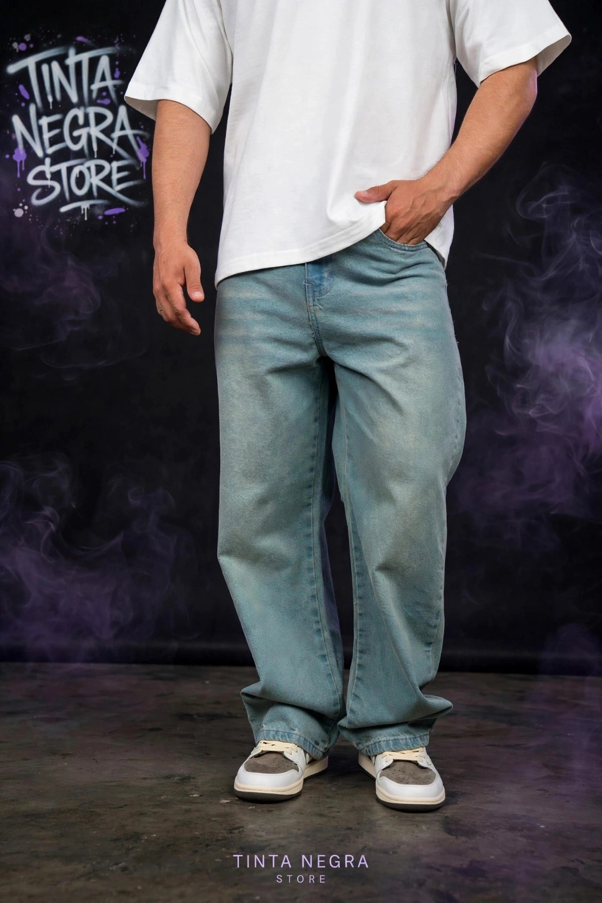 Unisex Baggy Pants