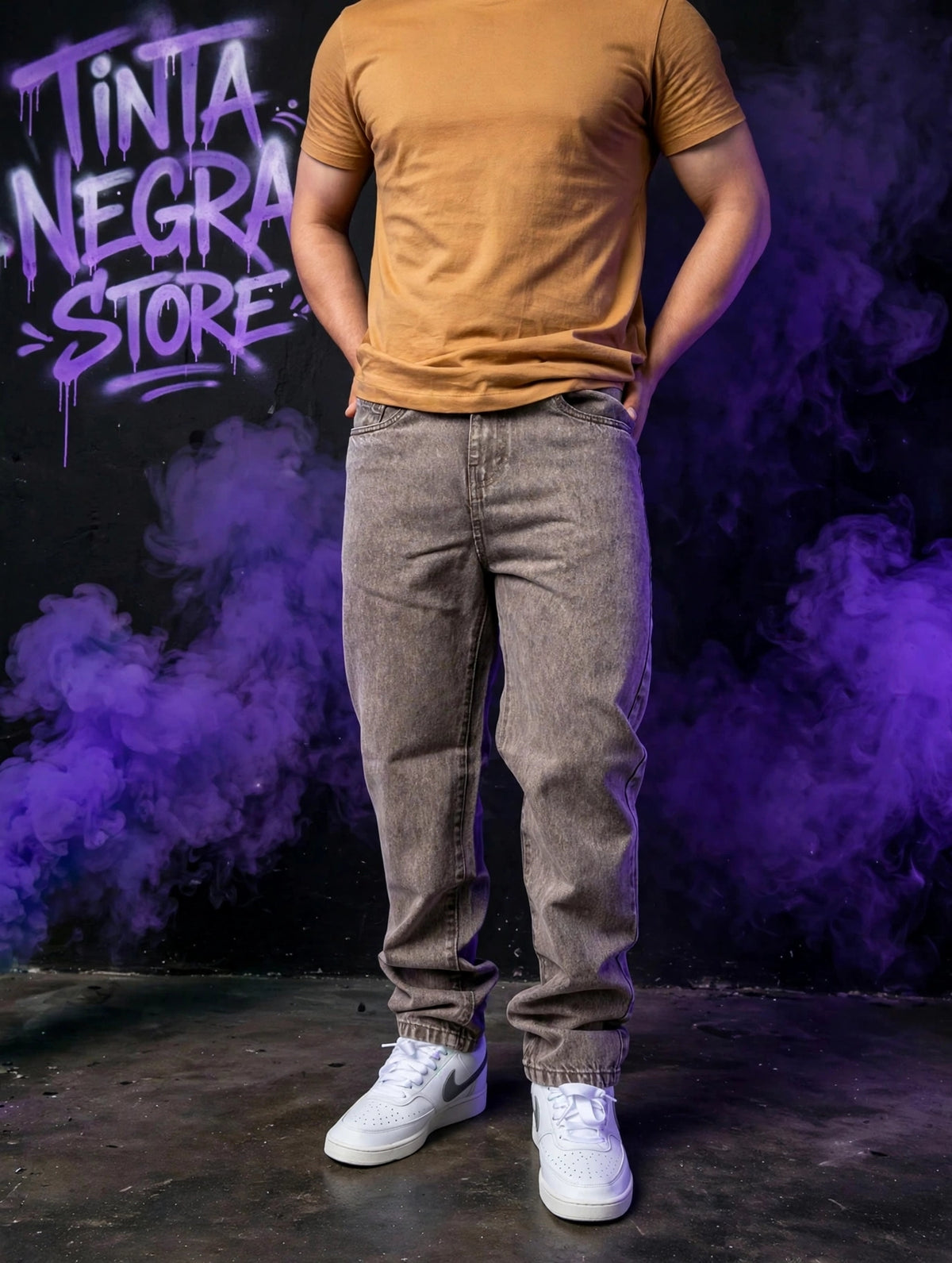 Unisex Baggy Pants