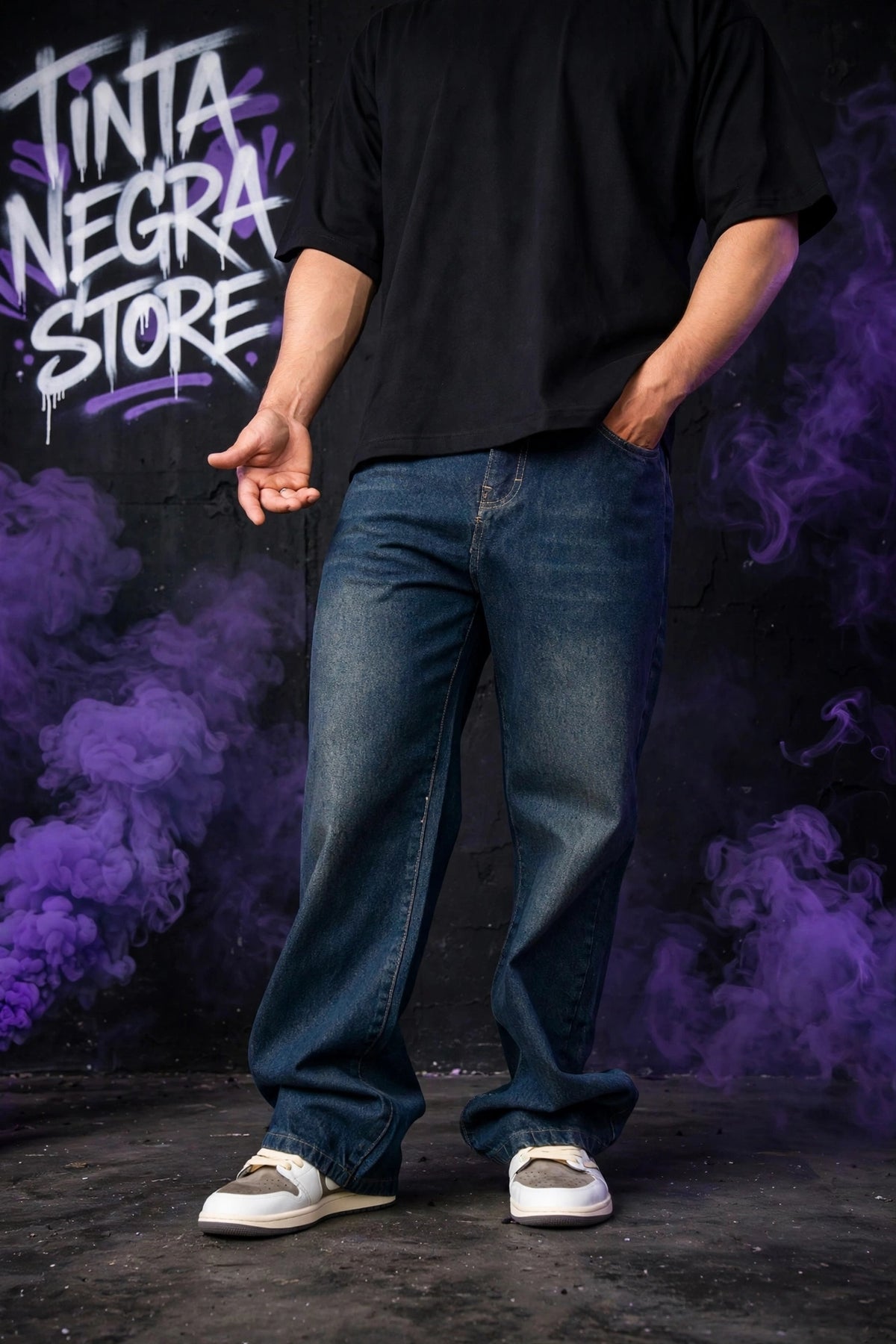 Unisex Baggy Pants